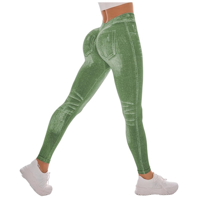 DAFEI Womens Solid Color Pocket Straight Tube Loose Stretch Yoga Pants Color Contrast Solid Pants