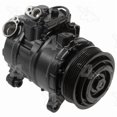 thumbnail image 1 of Four Seasons Air Conditioner Compressor 197365 OE Replacement; Remanufactured With Clutch; For Use With 7SEU17A Compressor, 1 of 7