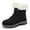 Black, variant on Mid Calf Snow Boots for Women 2025 Winter Fleece Lined Warm Non Slip Skiing Ski Hiking Trekking Hunting Ankle Booties