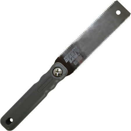 

Vaughan 5-1/2 In. 17 & 21 Tpi Fine & Extra Fine Cut Mini Double Edge Pull Saw