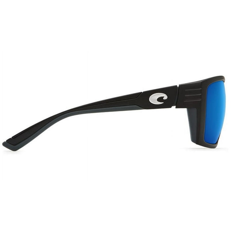 Costa Del Mar Hamlin Matte Black Sunglasses