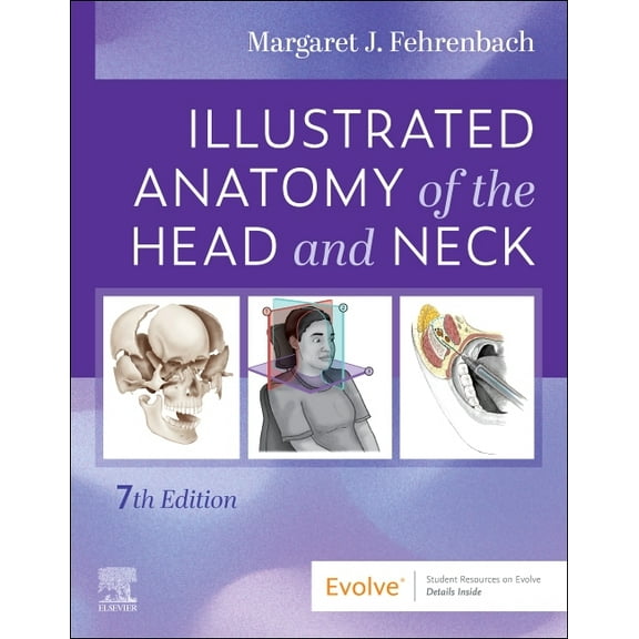 Illustrated Anatomy of the Head and Neck, (Paperback)