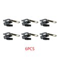 6pcs Universal Instant Fix Zipper Repair Kit Replacement Zip Slider