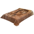 thumbnail image 2 of Solaron Queen Lion Korean Acrylic Blend Blanket, 2 of 7