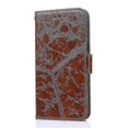 thumbnail image 2 of For Iphone 13 Geometric Stitching Horizontal Flip Tpu + Pu Leather Case With Holder Card Slots Wallet(light Brown), 2 of 5