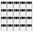 thumbnail image 1 of Mini Mason Jars 20Pack Premium Glass Dispensing Containers For Everyday Use 25ml Multi Colored Airtight Design, 1 of 3