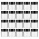 thumbnail image 1 of Mini Mason Jars 20Pack Premium Glass Dispensing Containers For Everyday Use 25ml Multi Colored Airtight Design, 1 of 3