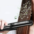 thumbnail image 3 of Steam Hair Straightener, Professional Salon Grade Steam Flat Iron Hair Straightener with Vapor Heat up Fast & Anti-Static Technology and Digital Controls Suitable for All Hair Types New Version, 3 of 7