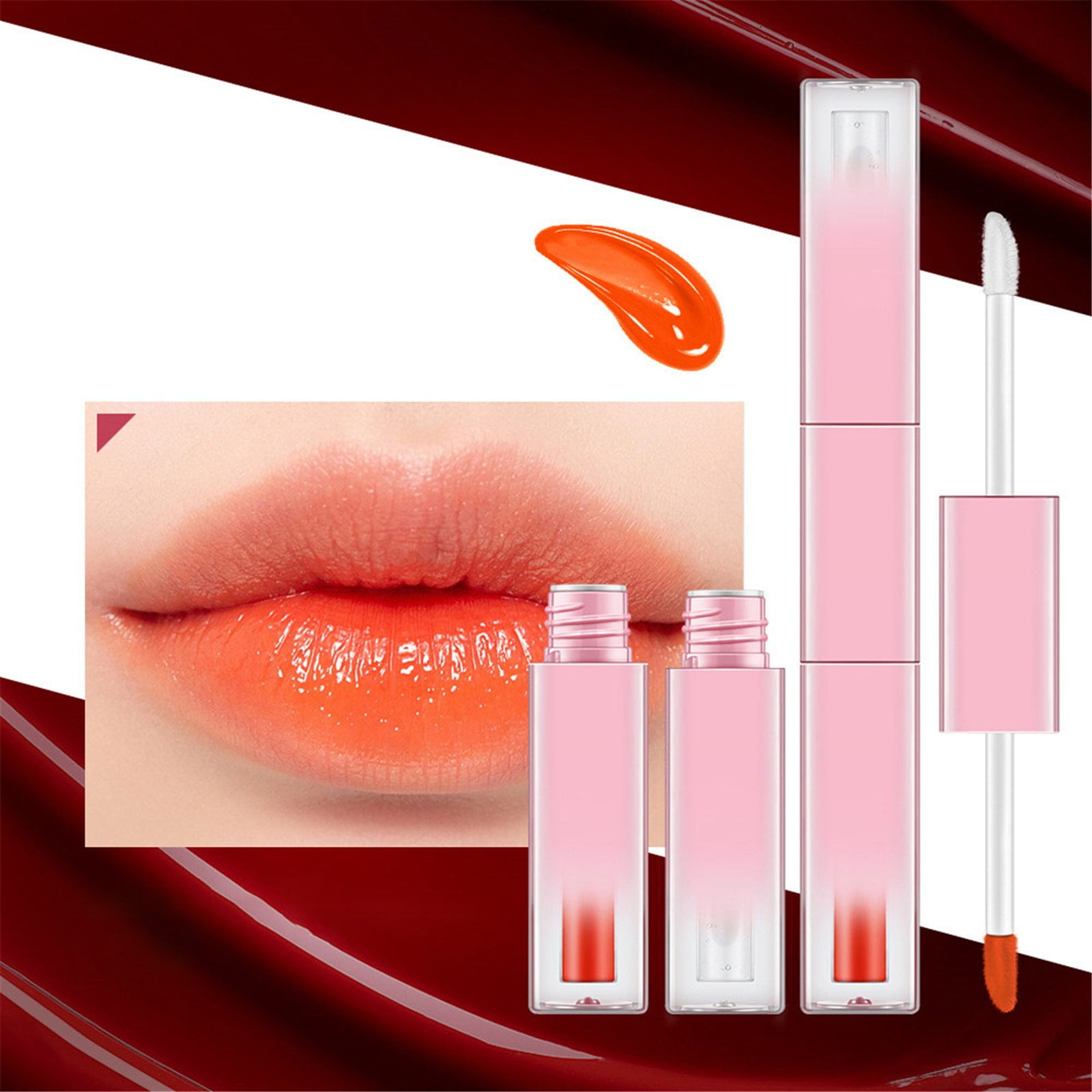 ZHAGHMIN Lip Oil Glossy Soft Hydrating Gloss Lip Gloss Long Lasting Liquid  Lipstick Hydrating Non Tacky Sheer Highly Pigmented Lip Gloss 6Ml Japanese  Lip Balm Roll On Glitter Highlighter Lip Gloss C 