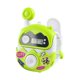 thumbnail image 4 of Reloj walkie-talkie para niños, linterna de mano, walkie-talkie de muñeca con dibujos animados, juguete para exteriores para niñas, cumpleaños y Día Verde, 4 of 10