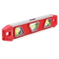 thumbnail image 1 of Torpedo Level WORKPRO magnético de 23 cm con 3 burbujas 45/90/180°, 1 of 8