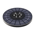 thumbnail image 1 of LCXmlly Garden Fountain Solarpowered Floating Water Fountain Rotatable Nozzle with Colorful Lights, 1 of 6