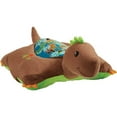 Pillow Pets Brown Dinosaur Sleeptime Lites