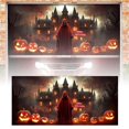 thumbnail image 2 of TIELUTT Halloween Garage Banners Exquisite Craftsmanship and Colors Create A Canadian Flag for Car Window Flag Signs for Business Flagging Tape Outdoor Table Runners for Parties Sequin Banners Craft, 2 of 4