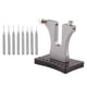 thumbnail image 1 of Juego De Extractores De Tornillos Dañados, Evita Arañazos aleación De Alta Dureza Juego De Extracción De Extractores De Tornillos Rotos De 8 Pines Con Caja De Plástico Para, 1 of 7