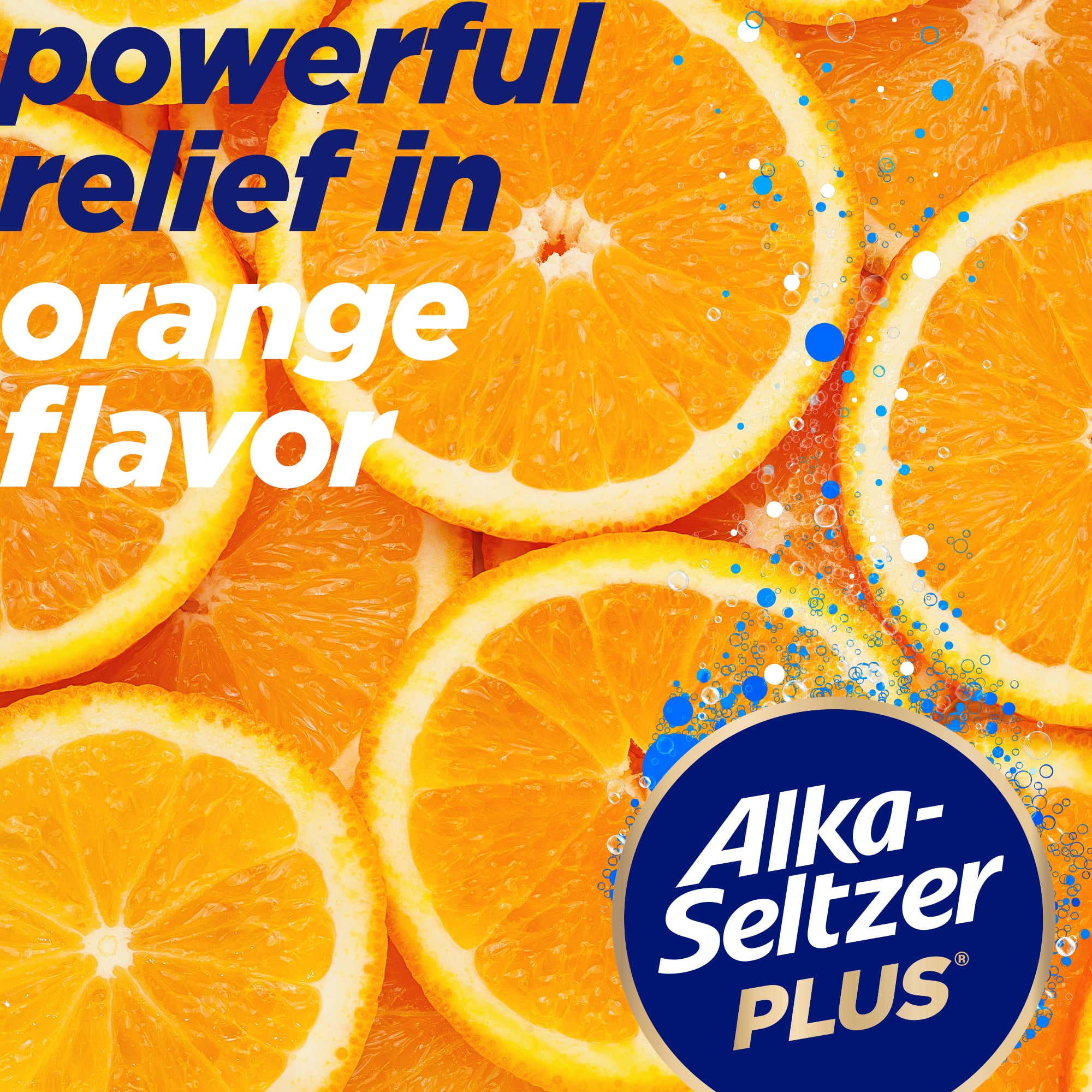 Alka-Seltzer Cold, Cold & Flu Sev Fast Chewable Tabs, No Water Needed, Orange, 16 Count
