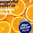 thumbnail image 5 of Alka Seltzer Plus Cold & Flu Fizzy Chews, No Water Needed, Orange Flavor, 16 Count, 5 of 8