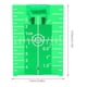 thumbnail image 4 of Placa objetivo LÁSER CON Base Magnétice Fuerte Con Unidades en Pulgadas y CM Soporte Trasero Color Muy Brillante Mejora la Visibilidad del LÁSER PARA PISO ROJO, 4 of 7