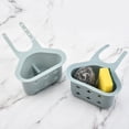 thumbnail image 5 of 1 Piece Drain Kitchen Dish Rack Sponge Holder, Hanging Basket for Storing Sponges and Spatulas for Kitchen Sinks, 5 of 5