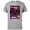 Athletic Heather, variant on Studios X-Men ’97 Magneto Retro Trading Card- Short Sleeve Cotton T-Shirt for Adults - Customized-Black