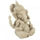 thumbnail image 2 of Estatua de Dios elefante Ganesha indio de resina de piedra arenisca, escultura de Buda Fengshui, manualidades decorativas para el hogar, 2 of 5