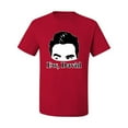 thumbnail image 2 of Wild Bobby, Funny Ew, David Meme Alexis & Moira, Pop Culture, Men's Graphic Tees, Red, X-Large, 2 of 3