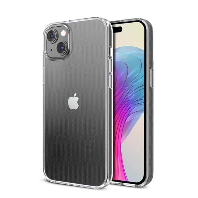 Funda MYBAT Candy Transparente para iPhone 15 PLUS