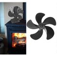 thumbnail image 4 of Fireplace Fan Replacement 5 Blades Aluminum Alloy Low Noise Blade Qvd, 4 of 4