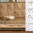 thumbnail image 4 of Safavieh Lyndhurst Victoria Floral Area Rug, Sage/Ivory, 10' x 10' Round, 4 of 11