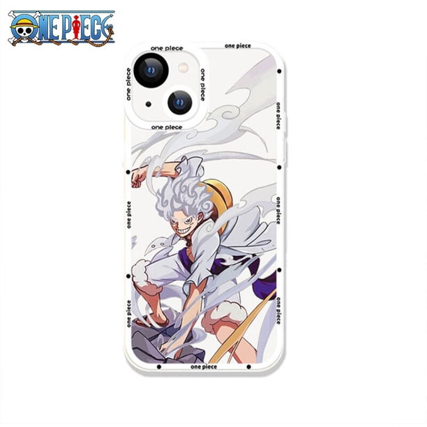 Funda de teléfono transparente de silicona suave, carcasa trasera de una pieza, dios del sol, NIka, Luffy, para iPhone 14 Pro Max, 13, 12 Mini, 11 ProMax, XR, XS, X, 2023