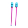 thumbnail image 4 of Mazas de gimnasia rítmica conectables de goma y PVC, accesorios de baile, equipo de entrenamiento cabeza azul, 4 of 9
