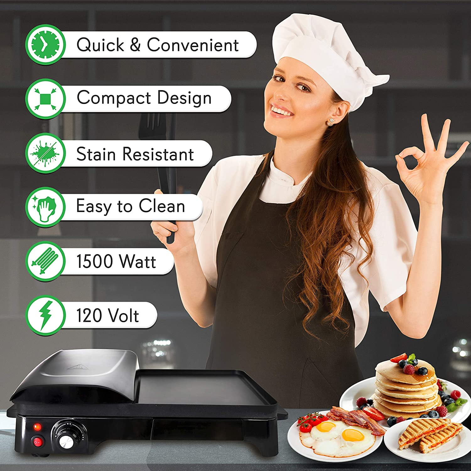 Geek Daily Deals September 24, 2019: Mini Electric Griddle for Crepes,  Pancakes, Grilled Cheeses for Just $28 Today! - GeekDad