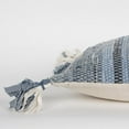 thumbnail image 3 of Rizzy Home Stripe 14" x 26" Poly Pillow with Recycled Denim Cover-Multi-Color, 3 of 5