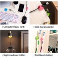 thumbnail image 7 of Cable Clips, Desk Cable Drop, Desk Wire Clips for All Your Computer, Electrical, Charging or Mouse Cord, 7 of 7
