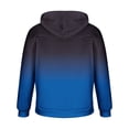 thumbnail image 5 of Men's Neon Printed Hoodies Oversized Long Sleeve Hooded Collar Drawstring Sweatshirts Casual Fall Fashion Clothes, 5 of 6