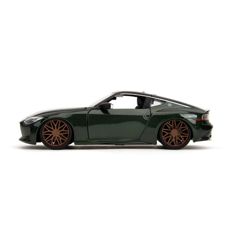 ミニカー JADA 33Z 1/24 京商 ミニカー | JADA TOYS 1/24 F&F X 2023 ニッサン Z ダーク