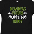 thumbnail image 4 of Inktastic Grandpas Future Hunting Buddy Boys or Girls Toddler T-Shirt, 4 of 5