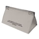 thumbnail image 1 of Funda para caja de pañuelos Dispensador de pañuelos de cuero Impermeable Estilo moderno simple para sala de estar Dormitorio Gris, 1 of 10