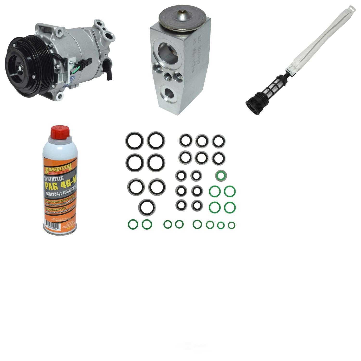 UAC KT 5518 Compressor Replacement Kit
