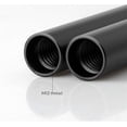 thumbnail image 2 of NICEYRIG Aluminum Alloy 8 Inch 15mm Rod with M12 Thread for 15mm Shoulder Rig Rail Support, Follow Focus, Mattebox -, 2 of 4