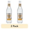 (2 pack) Fever-Tree Light Premium Tonic, 500 ML Glass Bottle, 0% ABV
