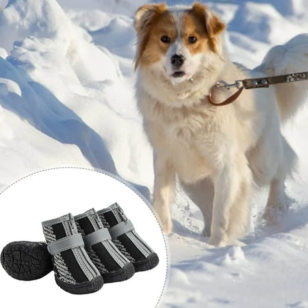 

meijuhuga Durable Dogs Sneakers Lightweight for Casual Anti-skid