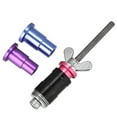 thumbnail image 2 of Rear Shock Eyelet Bushing Removal Install Tool for  Rockshox X  CCDB DU Shocks, Struts  Suspension, 2 of 8