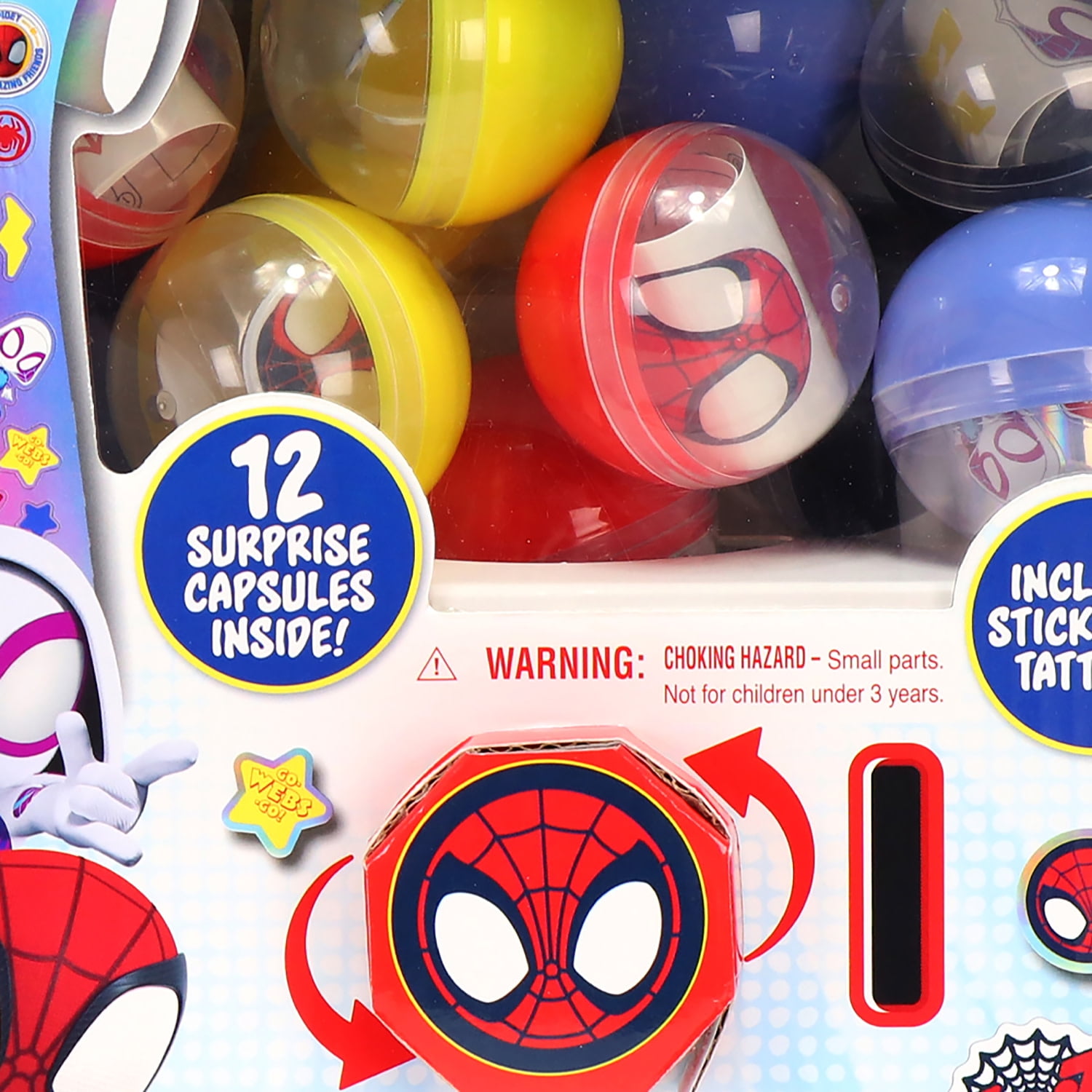 Tara Toy: Surprise Vending Machine: Spidey & His Amazing Friends