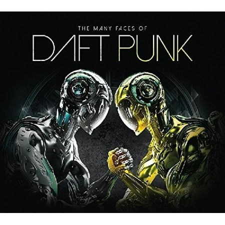 Many Faces of Daft Punk (CD)