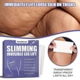 thumbnail image 2 of 20 Pcs Thigh Lift Tape - Invisible Leg Lifting Sticker, Immediately Firming Thigh Patch, Smooth Cellulite Patches For Thighs, Leg Tightening Tape Shap, 2 of 5
