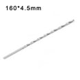 thumbnail image 1 of Diamètre 2.5-6.5mm Disque de Perceuse HSS Extra Long 160-300mm Perceuse Métallique, 1 of 6