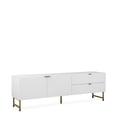 thumbnail image 1 of Mesa de TV Fosu Blanco - Kessa Muebles, 1 of 5