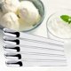 thumbnail image 5 of 5pcs Tea Spoon Spoon Stainless Steel Flat Spoon Espresso Spoon Dessert Small Coffee Scoop Mixer Stirring Bar Spoon chef tablet, 5 of 5