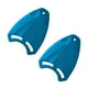 thumbnail image 1 of 2X Tabla de Natación Azul EVA Tabla de Flotación Trasera Placa de Ayuda de Entrenamiento Segura de Surf para Niños Adultos Accesorios de Piscina, 1 of 6